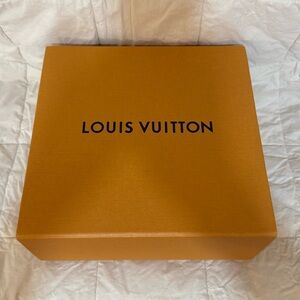 Louis Vuitton Gift Box with Ribbon